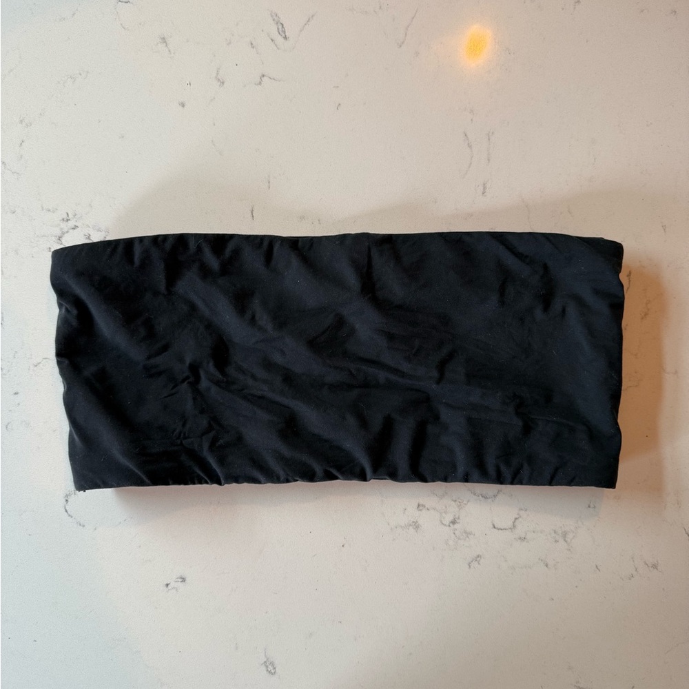 SKIMS Elegant Black Tube Top